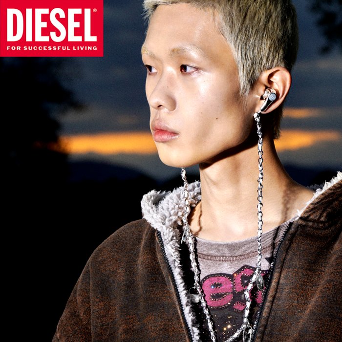 Diesel's new wired earphones look better suited for denims than