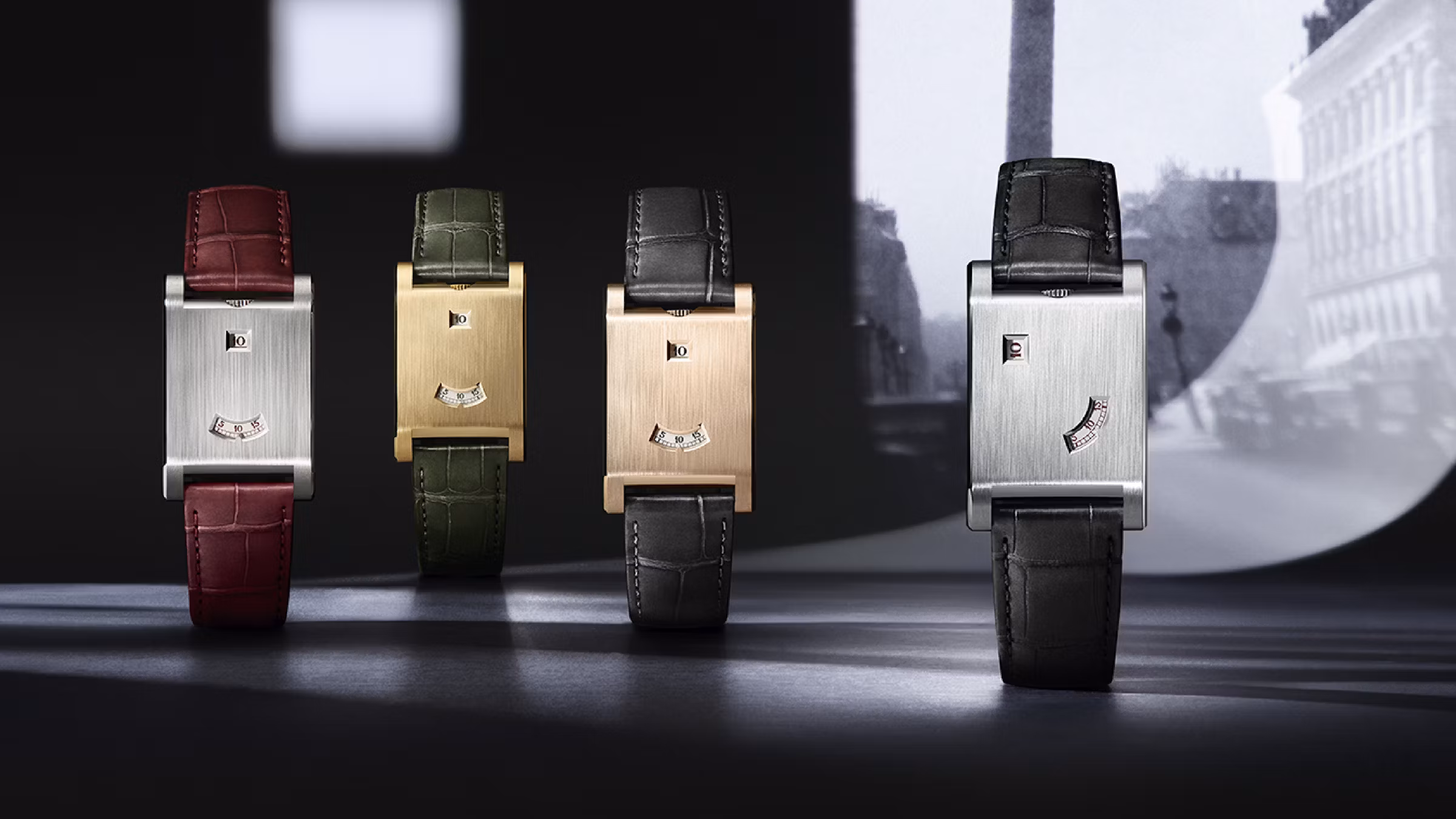 Cariter launches The Return Of The Cartier Tank à Guichets