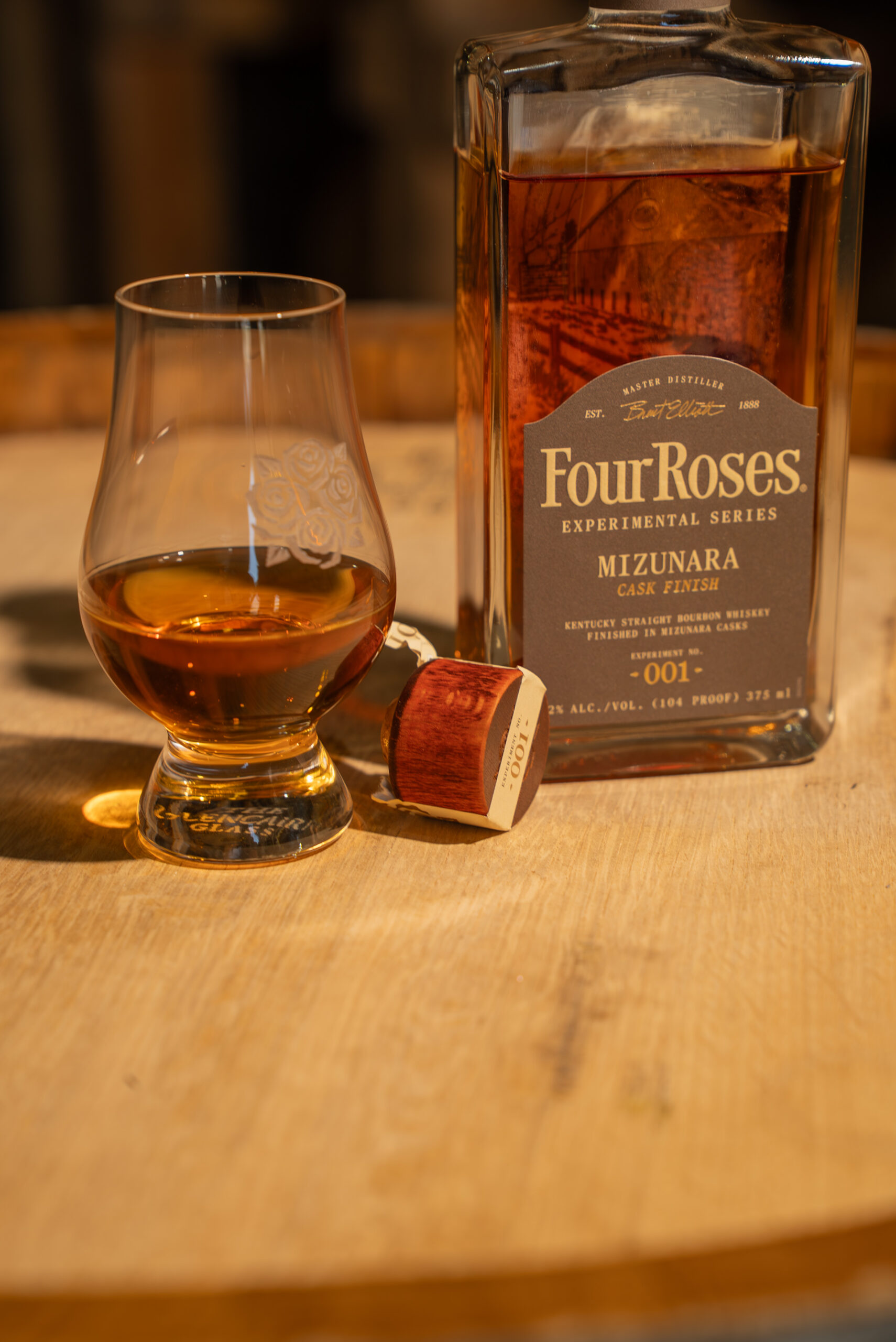 Four Roses' new Experimental Series whiskey is inspired by Japan